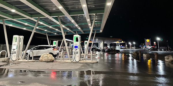 Vortex Restoration - EV Charging Station